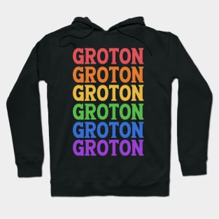 GROTON COLORFUL CITY Hoodie